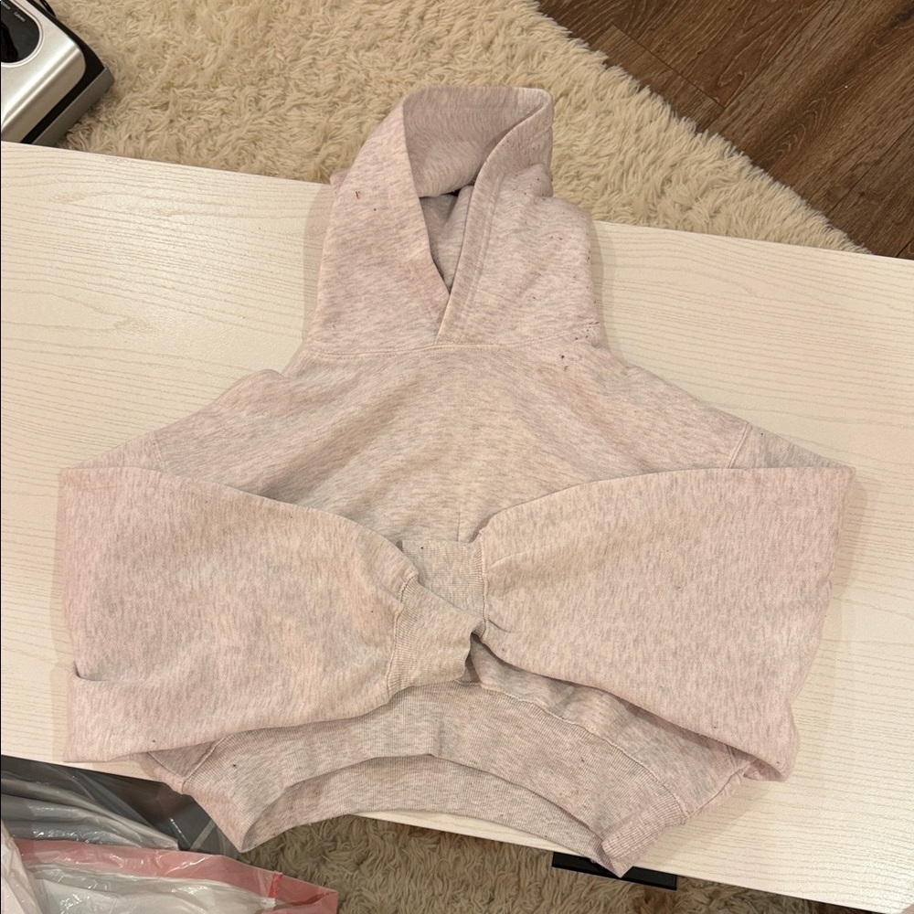 J.O.A. Pink Puffer Jacket